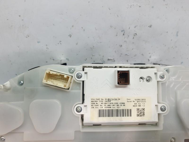 Compteur peugeot 2008 1 phase 1