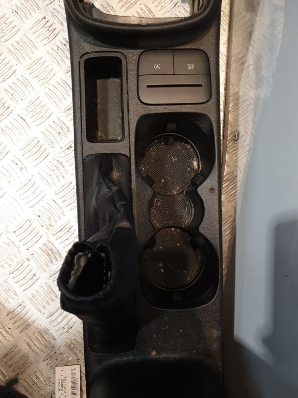 Console central (interieur plastique) ford fiesta 7 phase 1