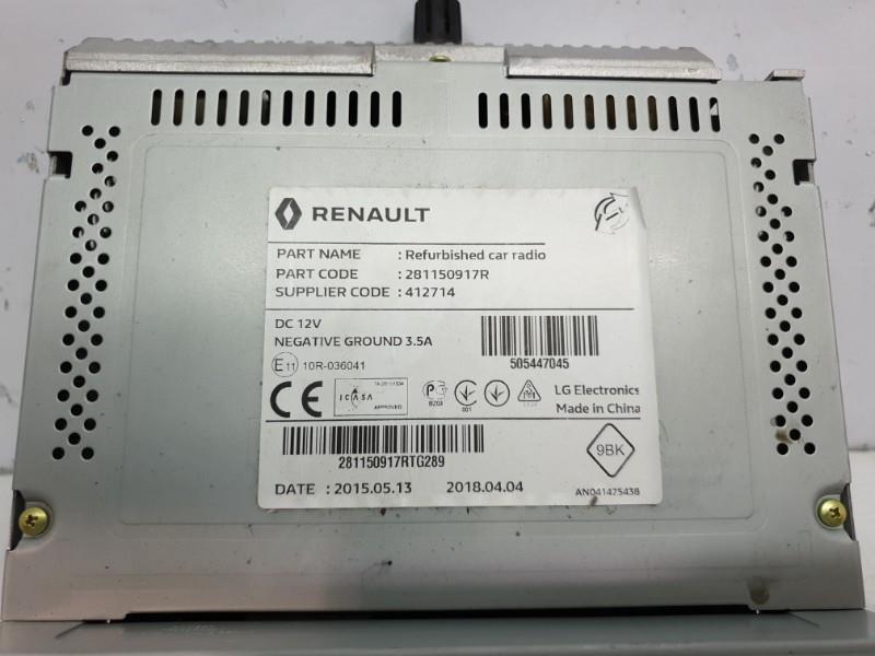 Ecran GPS renault clio 4 phase 1