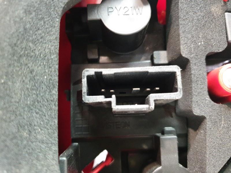 Feu arriere principal droit (feux) peugeot 206+