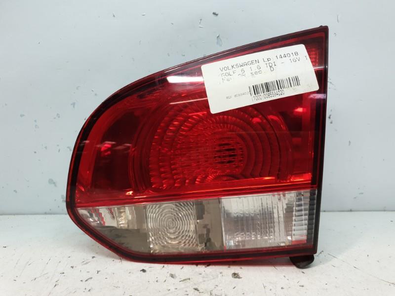 Feu arriere secondaire droit (feux) volkswagen golf 6