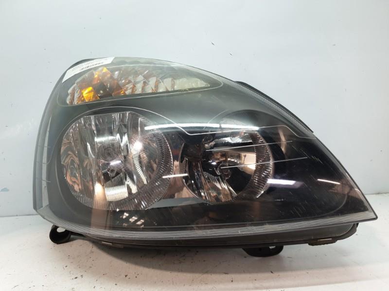 Optique avant principal droit (feux)(phare) renault clio 2 phase 2