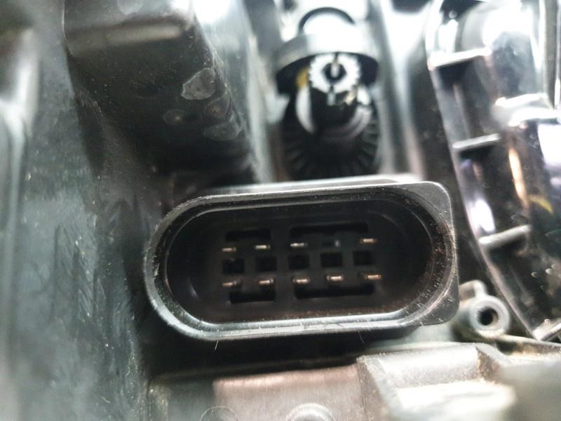 Optique avant principal gauche (feux)(phare) seat ibiza 4 phase 1