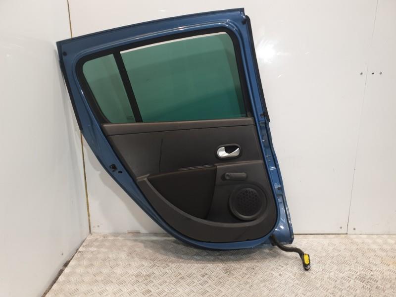 Porte arriere gauche renault clio 3 phase 2