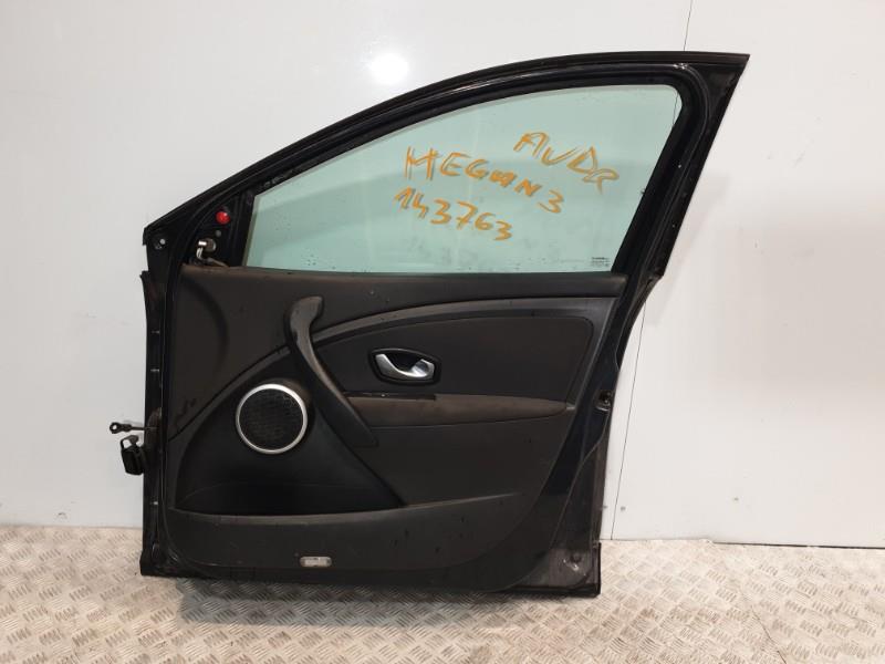 Porte avant droit renault megane 3 phase 1