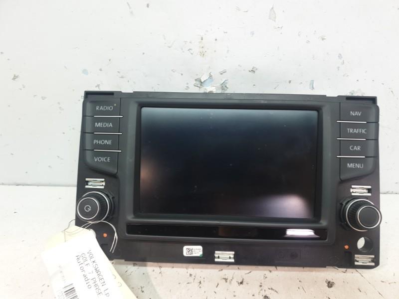Autoradio volkswagen golf 7 phase 1
