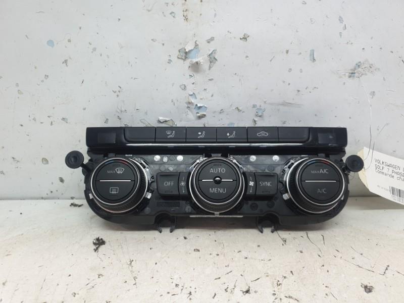 Commande chauffage volkswagen golf 7 phase 1