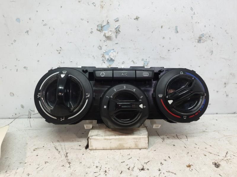 Commande chauffage peugeot 208 1 phase 2