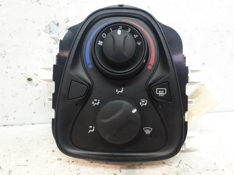 Commande chauffage citroen c1 2