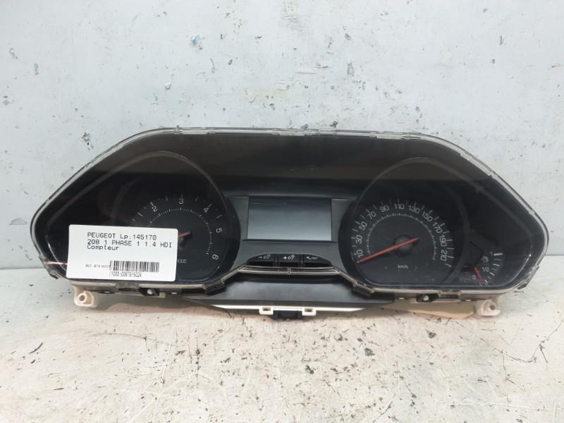 Compteur peugeot 208 1 phase 1
