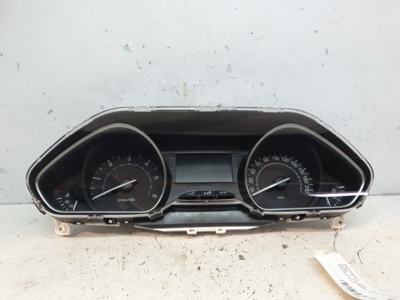 Compteur peugeot 208 1 phase 2