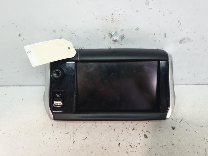 Ecran GPS peugeot 208 1 phase 1