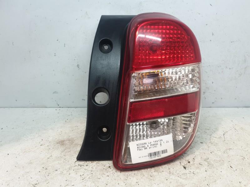 Feu arriere principal droit (feux) nissan micra 4 phase 2