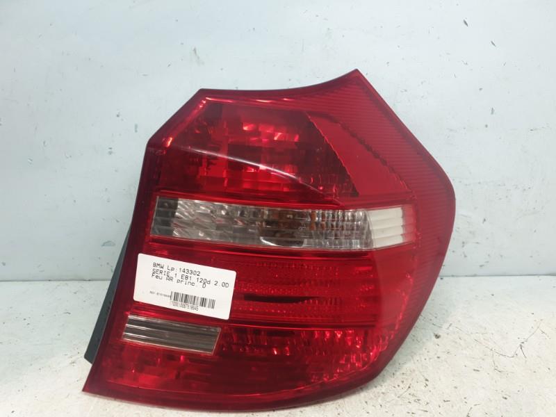Feu arriere principal droit (feux) bmw serie 1 e81