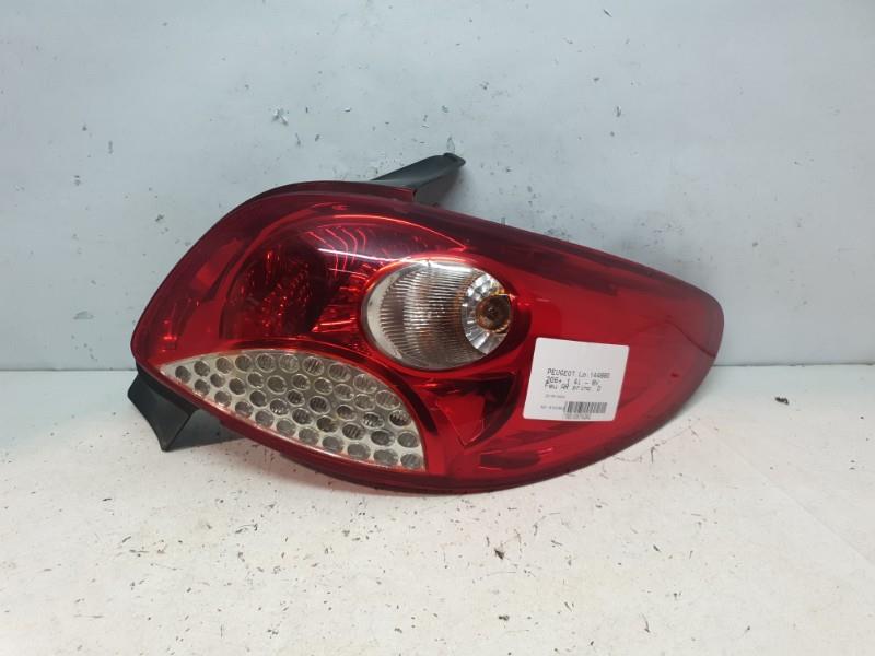 Feu arriere principal droit (feux) peugeot 206+