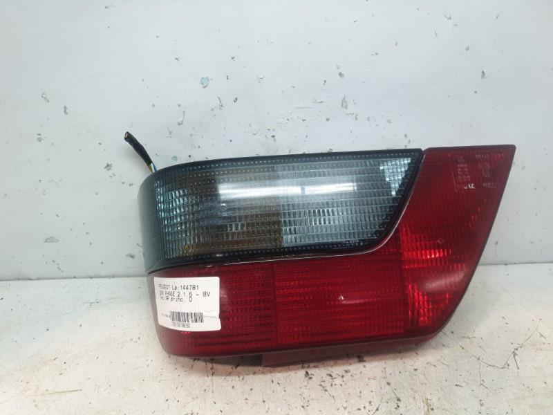 Feu arriere principal droit (feux) peugeot 309 phase 2
