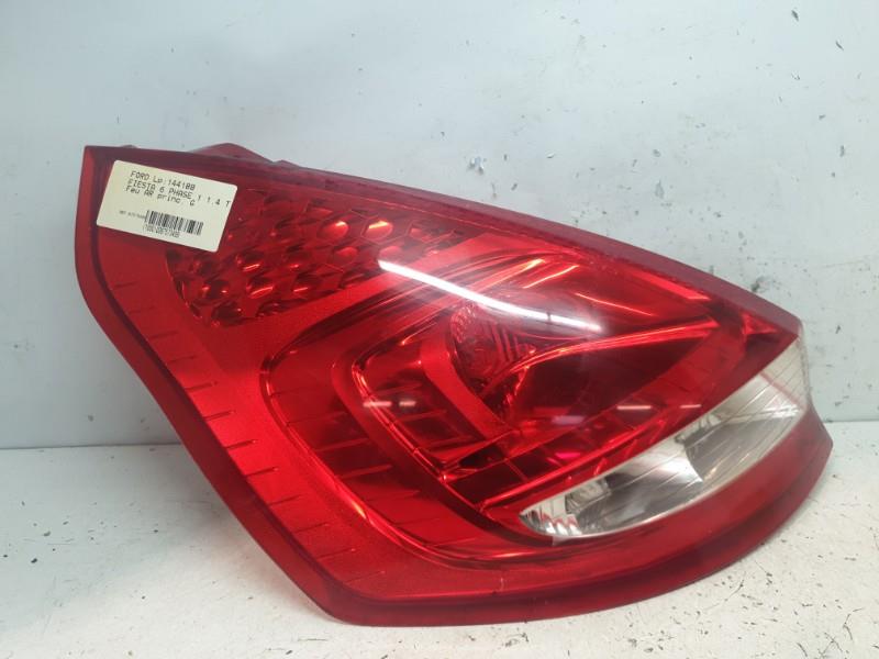 Feu arriere principal gauche (feux) ford fiesta 6 phase 1