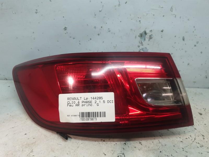 Feu arriere principal gauche (feux) renault clio 4 phase 2