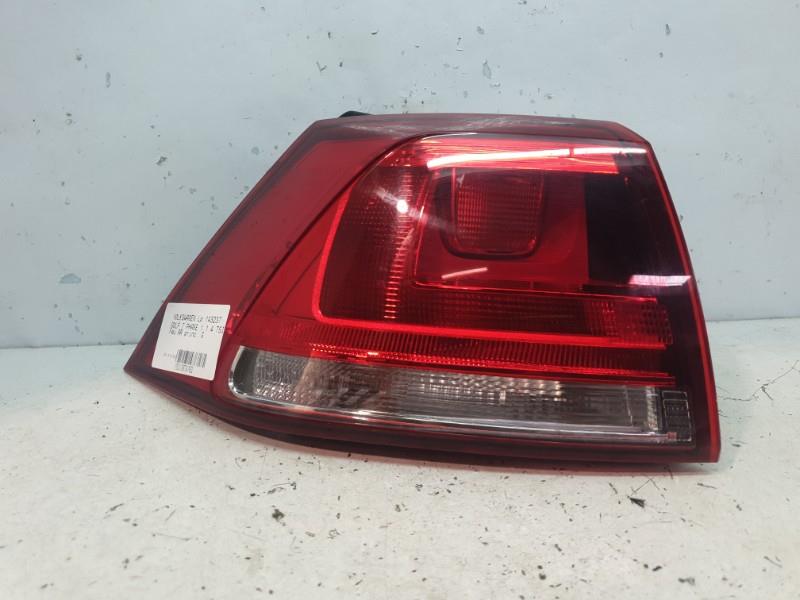 Feu arriere principal gauche (feux) volkswagen golf 7 phase 1