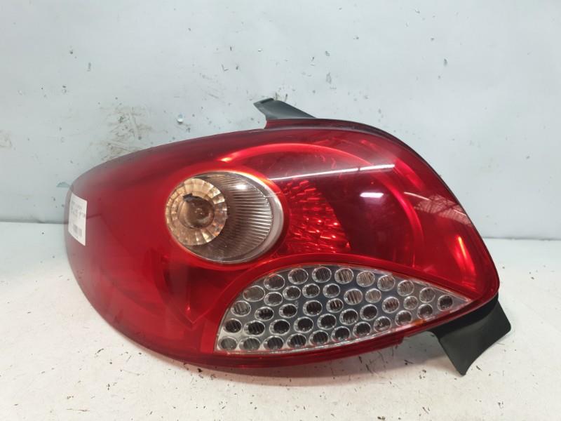 Feu arriere principal gauche (feux) peugeot 206+