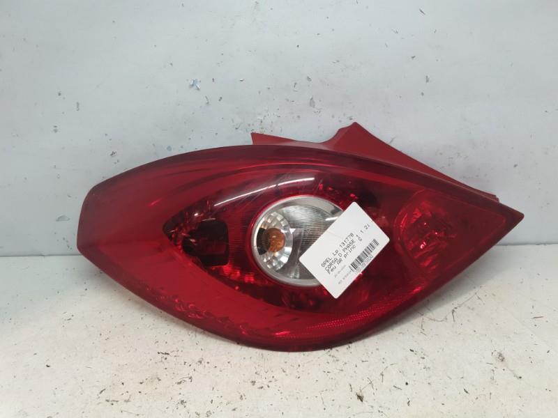 Feu arriere principal gauche (feux) opel corsa d phase 1