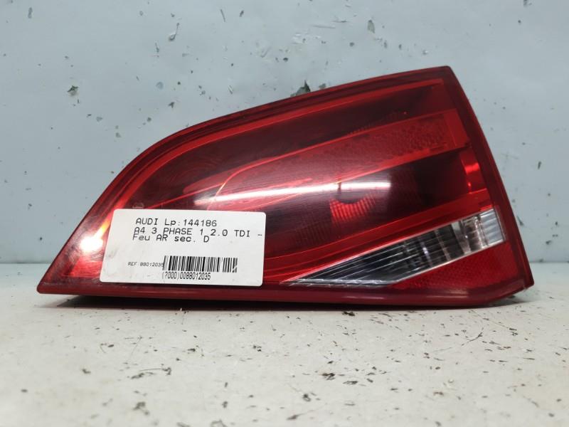 Feu arriere secondaire droit (feux) audi a4 3 phase 1