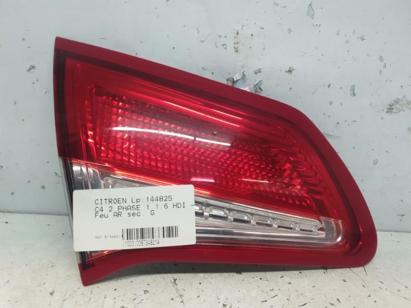 Feu arriere secondaire gauche (feux) citroen c4 2 phase 1