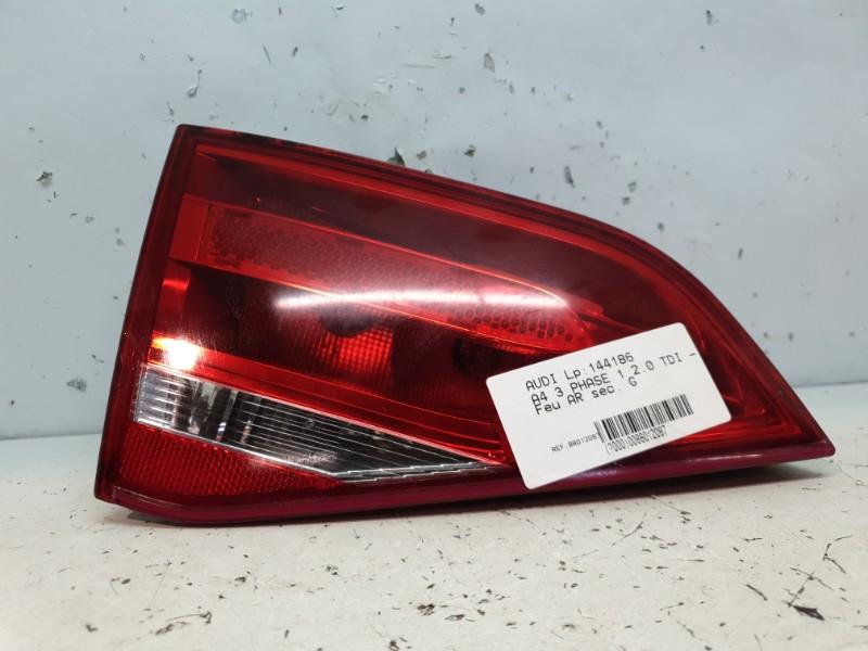 Feu arriere secondaire gauche (feux) audi a4 3 phase 1