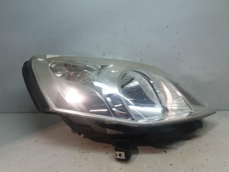 Optique avant principal droit (feux)(phare) fiat fiorino 3 phase 1