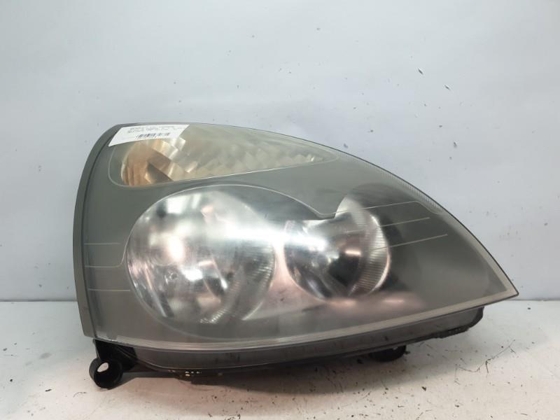 Optique avant principal droit (feux)(phare) renault clio 2 phase 2