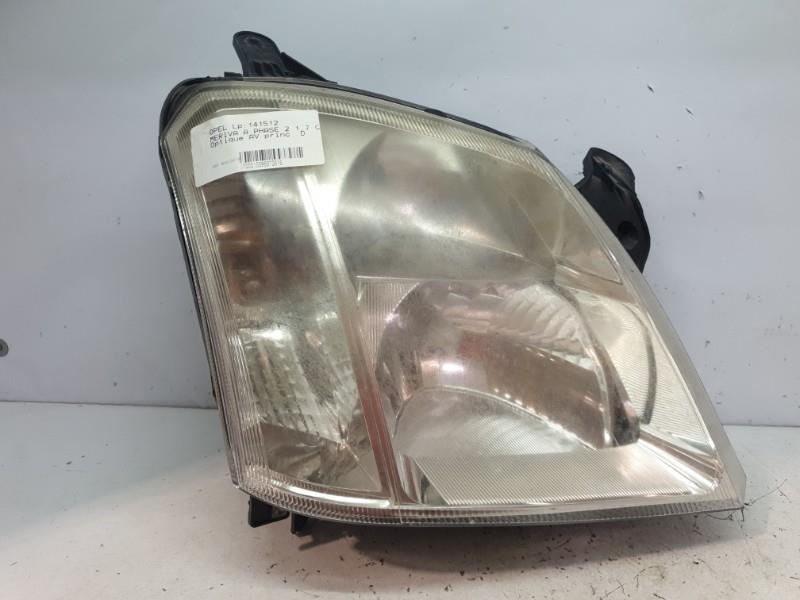 Optique avant principal droit (feux)(phare) opel meriva a phase 2