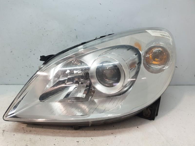 Optique avant principal gauche (feux)(phare) mercedes classe b 245 phase 1