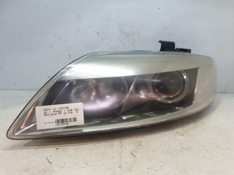 Optique avant principal gauche (feux)(phare) audi q7 1 phase 1