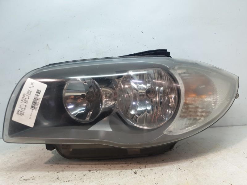 Optique avant principal gauche (feux)(phare) bmw serie 1 e81