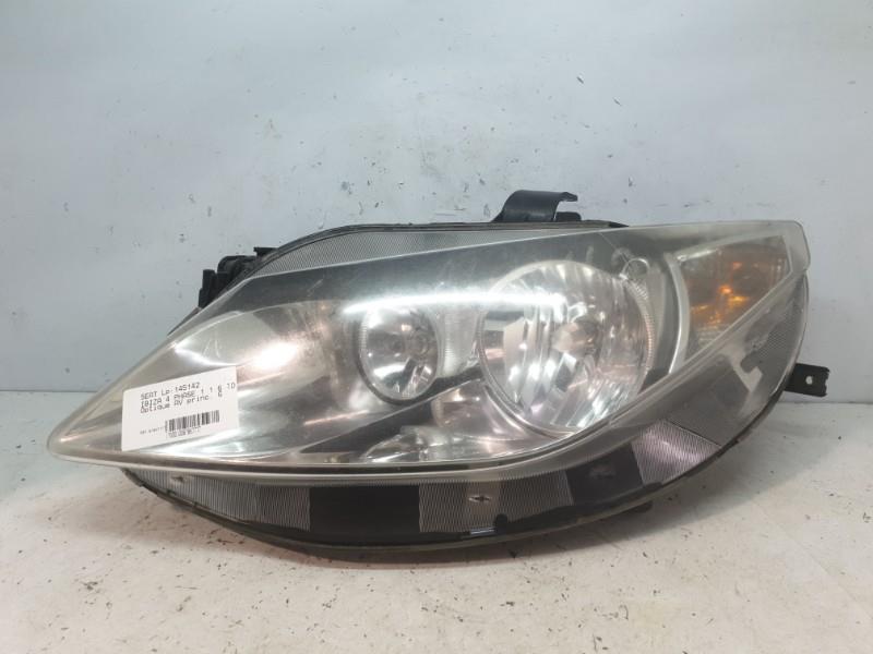 Optique avant principal gauche (feux)(phare) seat ibiza 4 phase 1