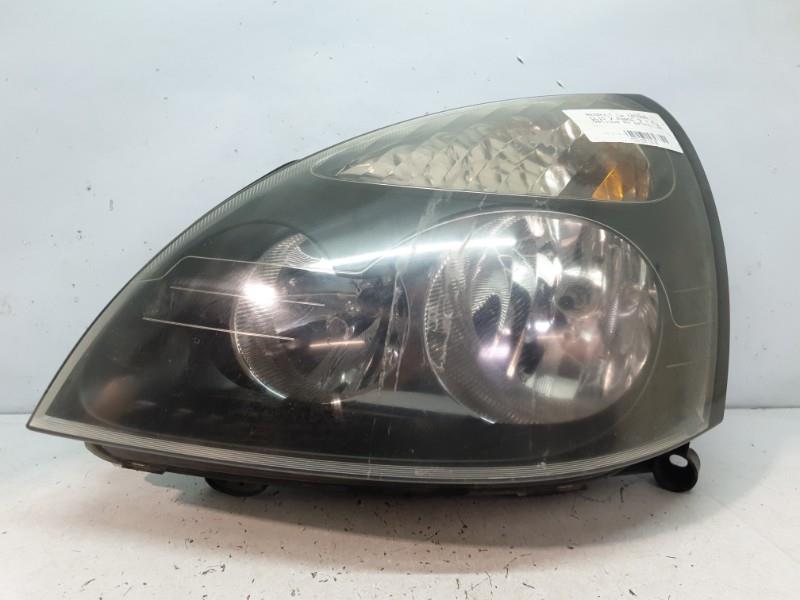 Optique avant principal gauche (feux)(phare) renault clio 2 phase 2