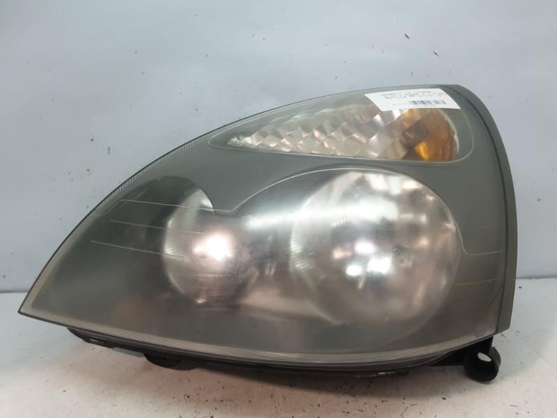 Optique avant principal gauche (feux)(phare) renault clio 2 phase 2