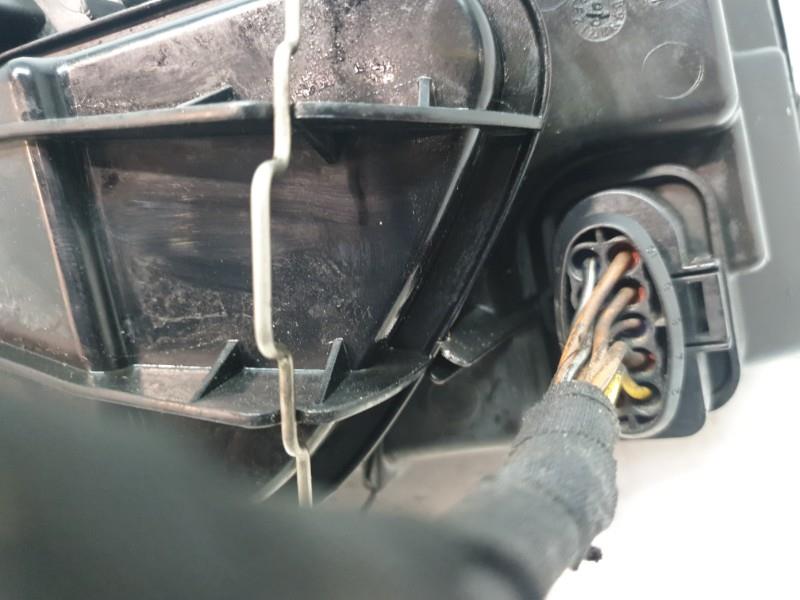 Optique avant principal gauche (feux)(phare) audi a2
