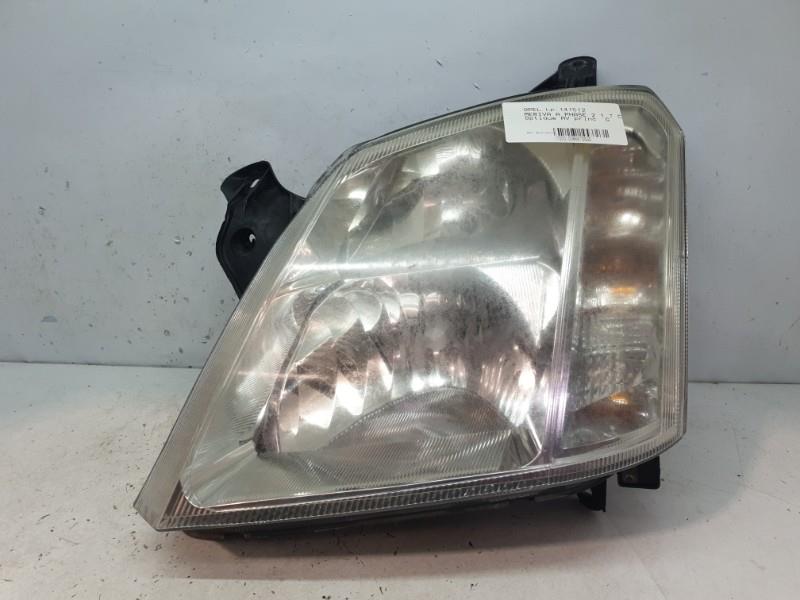Optique avant principal gauche (feux)(phare) opel meriva a phase 2