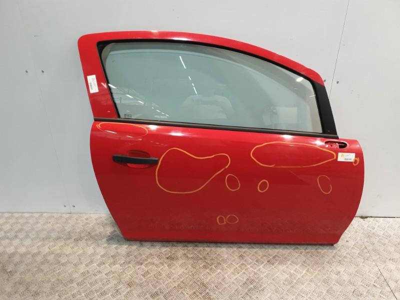 Porte avant droit opel corsa d phase 1