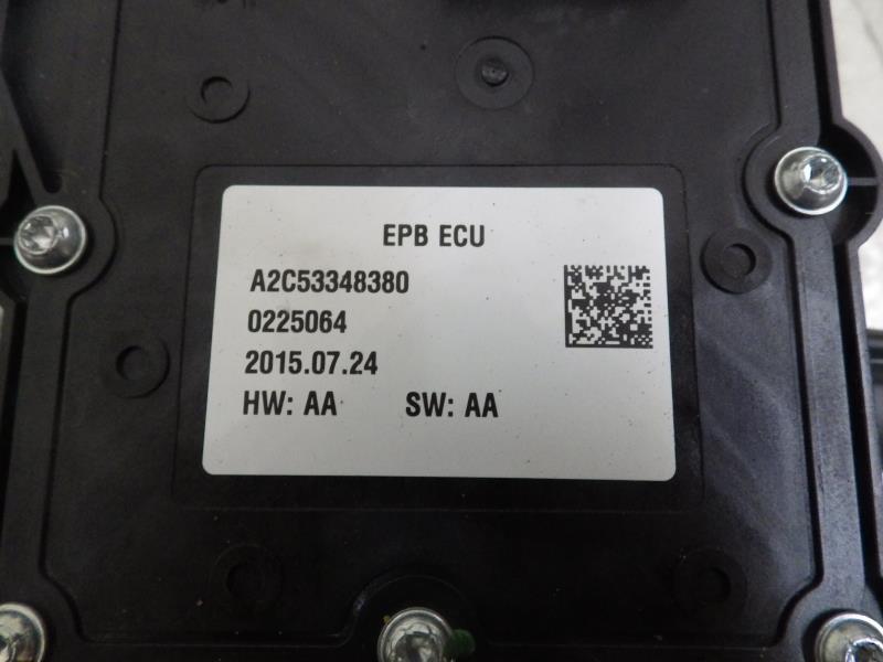 Bloc electrique de frein a main DS DS4 1 PHASE 1 Diesel - 1