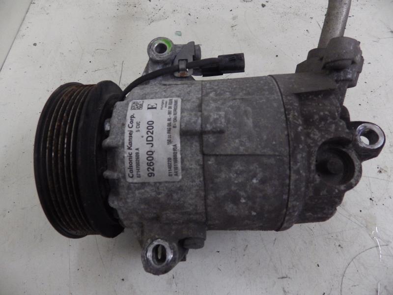 Compresseur clim NISSAN QASHQAI 1 PHASE 1 Essence - 1