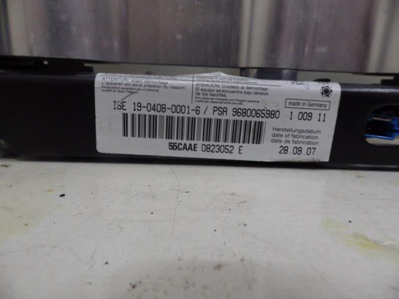 Arceau de benne PEUGEOT 207 PHASE 1 CABRIOLET Diesel - 1