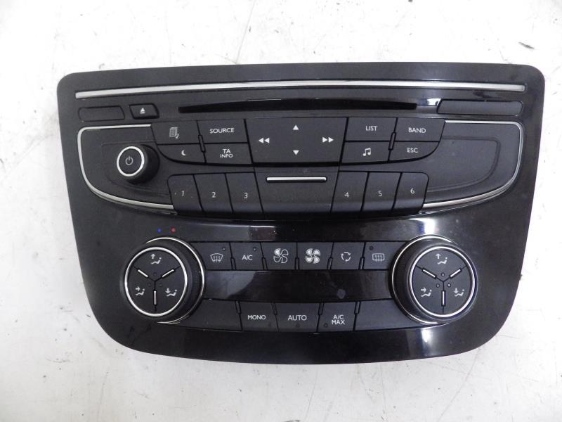 Commande autoradio PEUGEOT 508 1 SW PHASE 1 BREAK Diesel - 1