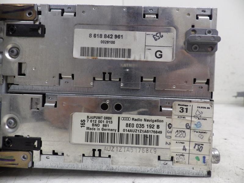 Autoradio d'origine AUDI A4 2 AVANT PHASE 1 BREAK Diesel - 1