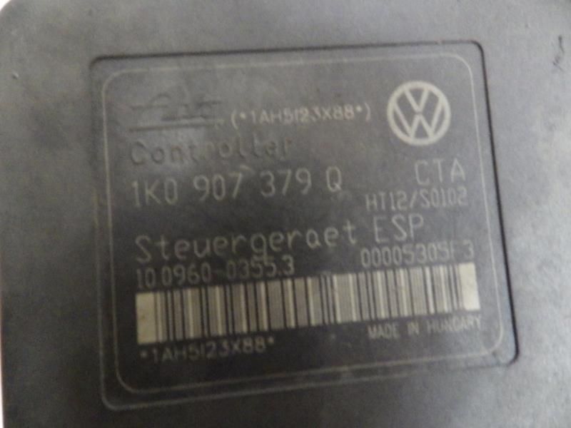 Bloc ABS (freins anti-blocage) AUDI A3 2 SPORTBACK PHASE 1 Diesel - 1