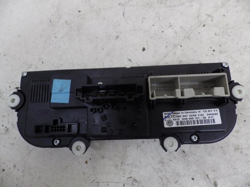 Commande chauffage VOLKSWAGEN GOLF 6 Diesel - 1