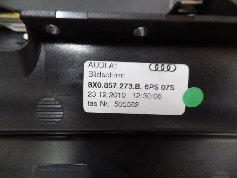Ecran GPS AUDI A1 1 PHASE 1 Diesel - 1