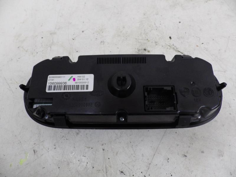 Commande chauffage ALFA ROMEO GIULIETTA 2 PHASE 1 Diesel - 1
