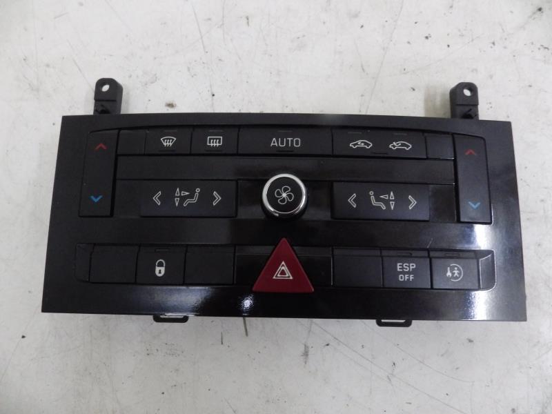 Commande chauffage PEUGEOT 407 PHASE 1 Diesel - 1
